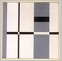Second Theme, Burgoyne Diller (American, New York, New York 1906–1965 New York, New York), Oil on canvas